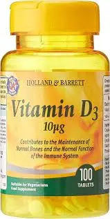 Vitamin D3 Tablets